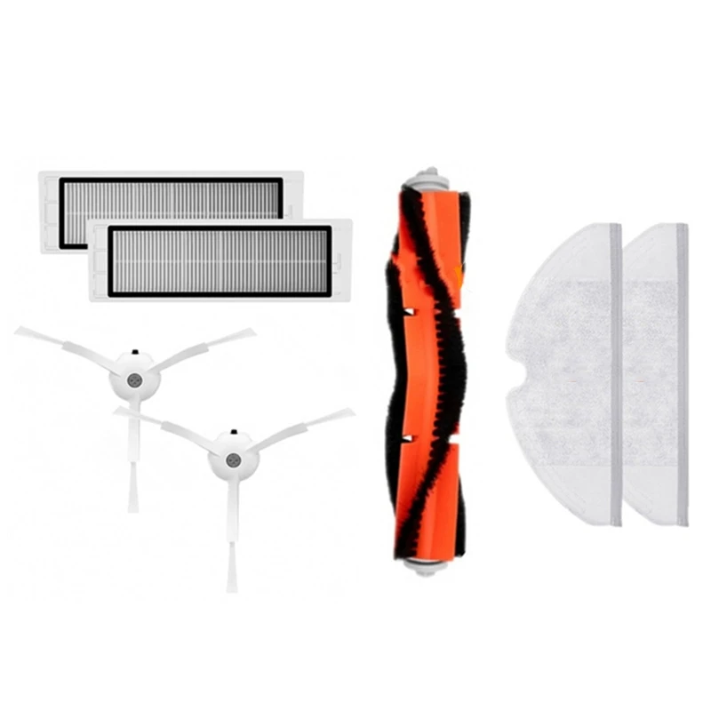 For Xiaomi Roborock S50 S51 S55 S5 S6 Accessories Vacuum Cleaner Parts HEPA Filter Mop Cloths Main Brush Side Brush
For Xiaomi Roborock S50 S51 S55 S5 S6 Accessories Vacuum Cleaner Parts HEPA Filter Mop Cloths Main Brush Side Brush