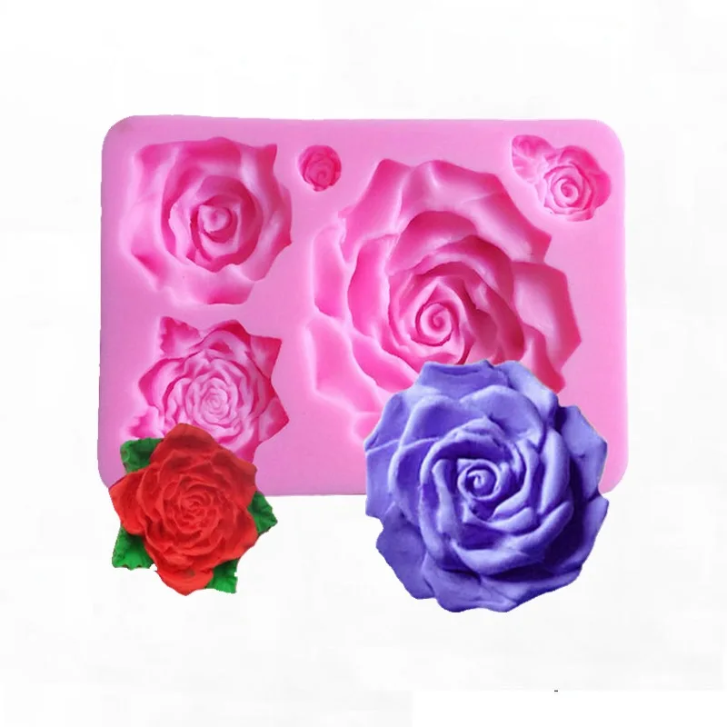 1Pcs Roses Silicone Soap Mold Lace Flower DIY Handmade Lovely 3D Stereo Aromatherapy Fondant Tool Creative Torso Embossed Mould
1Pcs Roses Silicone Soap Mold Lace Flower DIY Handmade Lovely 3D Stereo Aromatherapy Fondant Tool Creative Torso Embossed Mould