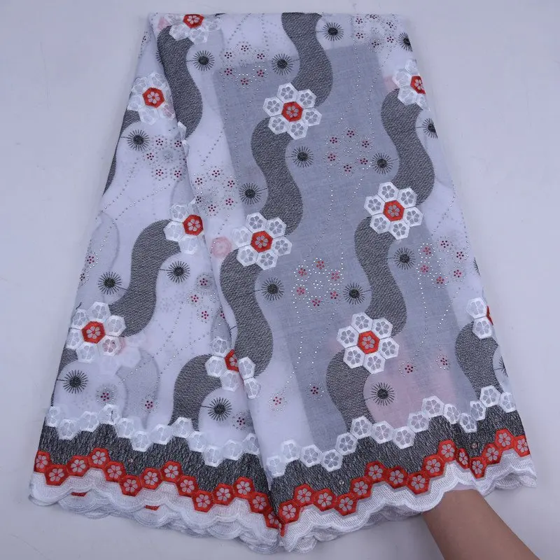 Африканская кружевная ткань 2019, Высококачественная белая хлопковая кружевная ткань, швейцарская вуаль, кружево с камнями, швейцарская вуал... 
Африканская кружевная ткань 2019, Высококачественная белая хлопковая кружевная ткань, швейцарская вуаль, кружево с камнями, швейцарская вуал...