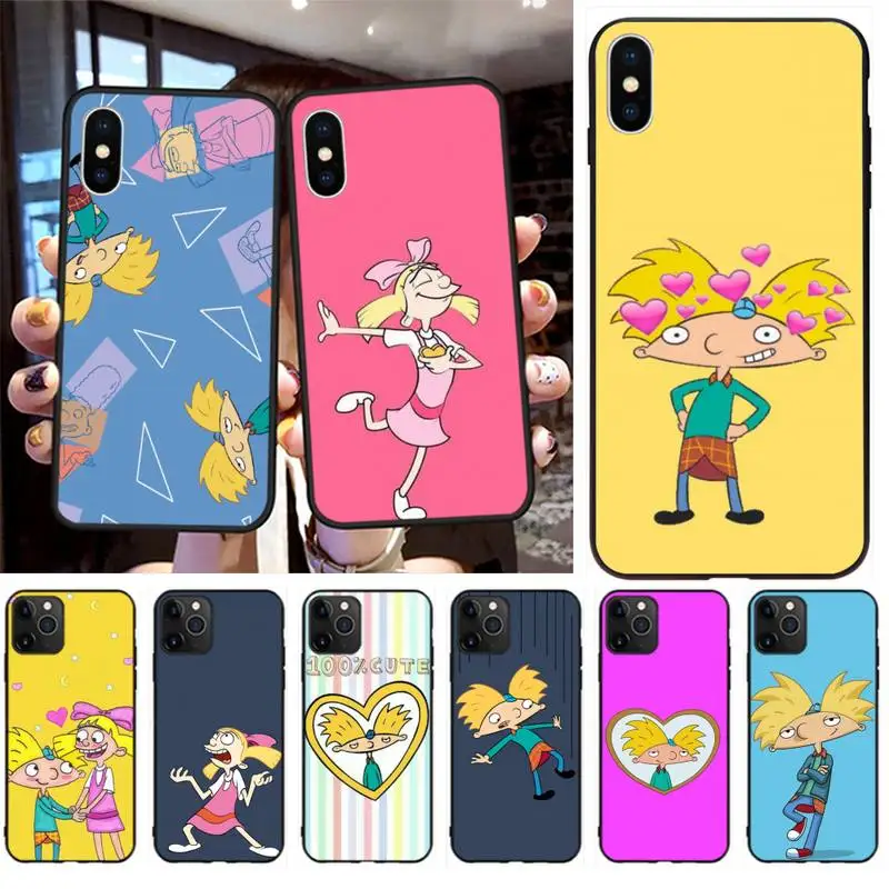 Hey Arnold Special Coque Shell Phone Case for iPhone 11 pro XS MAX 8 7 6 6S Plus X 5S SE 2020 XR case
Hey Arnold Special Coque Shell Phone Case for iPhone 11 pro XS MAX 8 7 6 6S Plus X 5S SE 2020 XR case