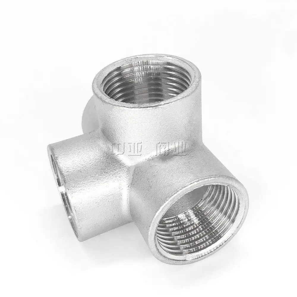 Stainless Steel 304 1/2" 1" Female BSP Thread Pipe Fitting 4 way Equal Cross Connector SS304
Stainless Steel 304 1/2" 1" Female BSP Thread Pipe Fitting 4 way Equal Cross Connector SS304