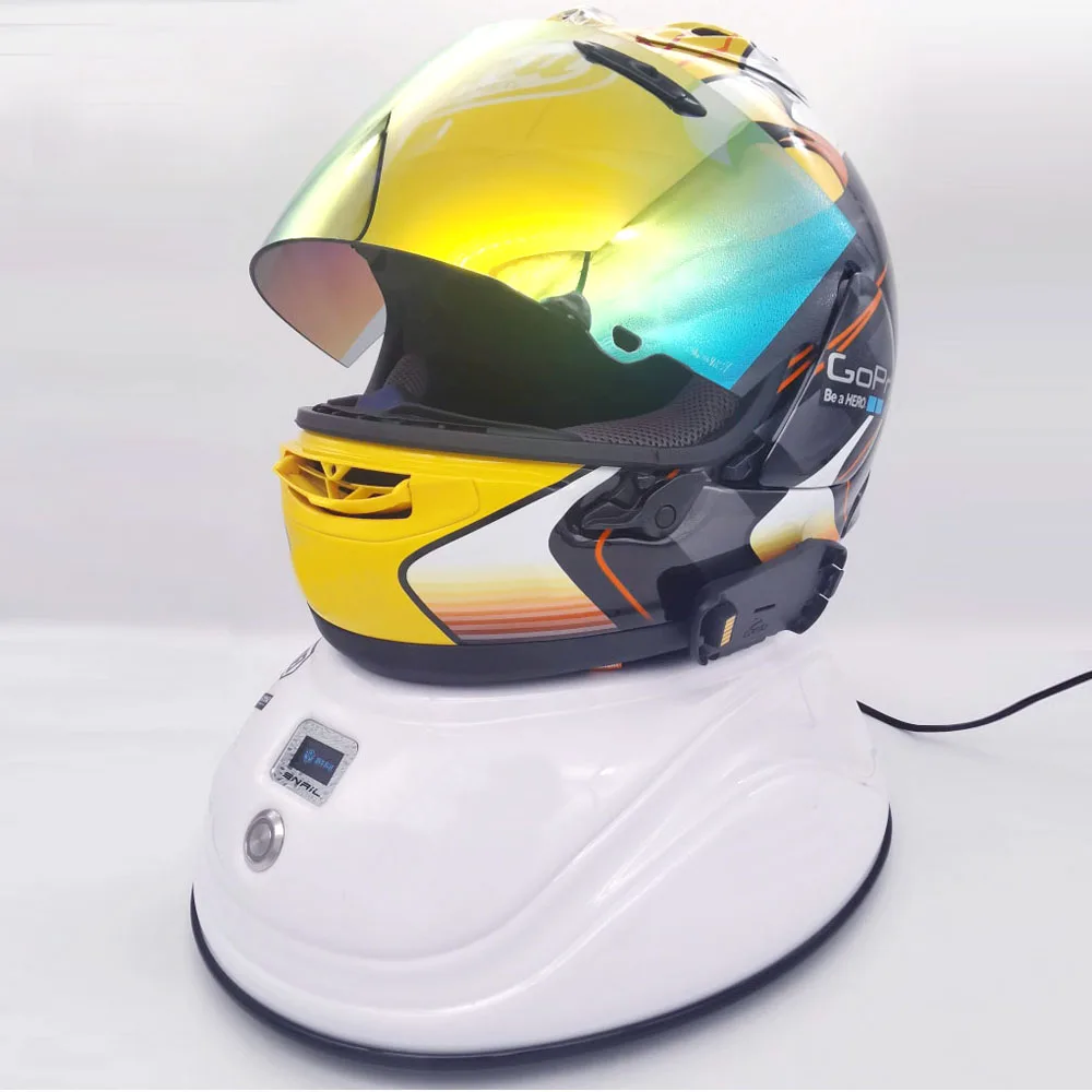 Universal Motorcycle helmet purifier racing helmet purifier active oxygen deodorant drying purifier riding accessories
Universal Motorcycle helmet purifier racing helmet purifier active oxygen deodorant drying purifier riding accessories