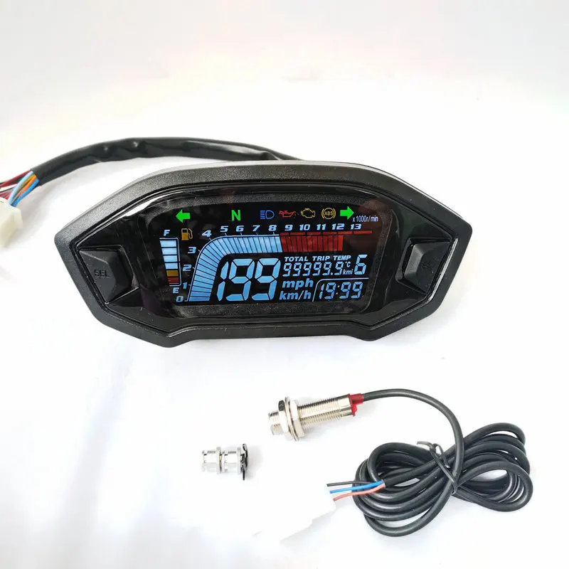 Motorcycle Modification Color Screen M3 Meter HD Dashboard Odometer, Stopwatch, Tachometer
Motorcycle Modification Color Screen M3 Meter HD Dashboard Odometer, Stopwatch, Tachometer