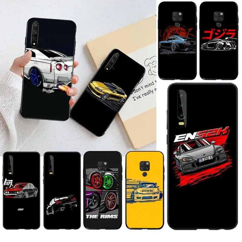 YJZFDYRM Tokyo JDM Drift Sport Car black Phone Case Hull for Huawei P40 P30 P20 lite Pro Mate 30 20 Pro P Smart 2019 prime
YJZFDYRM Tokyo JDM Drift Sport Car black Phone Case Hull for Huawei P40 P30 P20 lite Pro Mate 30 20 Pro P Smart 2019 prime