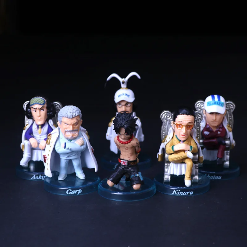 Anime One Piece Portgas D Ace Sengoku Garp Sakazuki Borsalino Kuzan PVC Action Figure Collectible Model Kids Toys Doll 6pcs/set
Anime One Piece Portgas D Ace Sengoku Garp Sakazuki Borsalino Kuzan PVC Action Figure Collectible Model Kids Toys Doll 6pcs/set