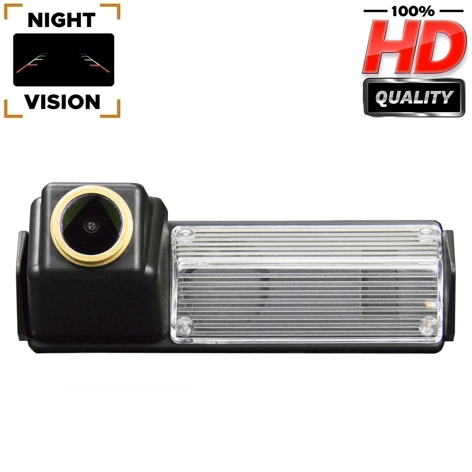 HD 1280x720p Rear View Night Vison camera for Mitsubishi Pajero Sport 2008~2015 License Plate Light Backup Camera Waterproof
HD 1280x720p Rear View Night Vison camera for Mitsubishi Pajero Sport 2008~2015 License Plate Light Backup Camera Waterproof
