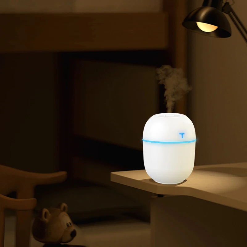 200ML Ultrasonic Mini Air Humidifier Aroma Essential Oil Diffuser for Home Car USB Fogger Mist Maker with LED Night Lamp
200ML Ultrasonic Mini Air Humidifier Aroma Essential Oil Diffuser for Home Car USB Fogger Mist Maker with LED Night Lamp