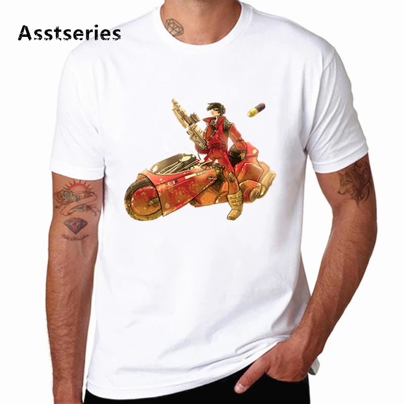 2020 Akira Synthwave T shirt Male Funny Summer Fashion Anime Print Tshirt Homme Streetwear Comfortable Round Neck T-shirt
2020 Akira Synthwave T shirt Male Funny Summer Fashion Anime Print Tshirt Homme Streetwear Comfortable Round Neck T-shirt