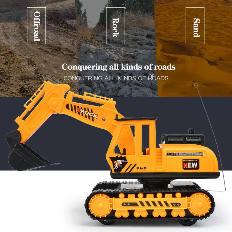 1:24 Remote Control Excavator Toy 2 Channels RC Engineering Car RC Tracks Bulldozer Electric Vehicle Toy Gift For Boys and Girls
1:24 Remote Control Excavator Toy 2 Channels RC Engineering Car RC Tracks Bulldozer Electric Vehicle Toy Gift For Boys and Girls