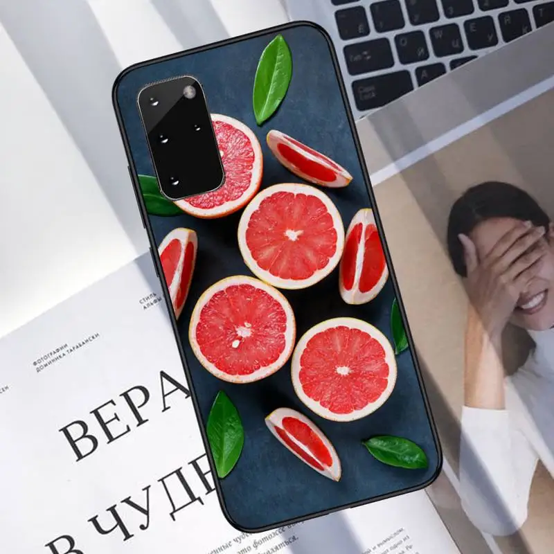 grapefruit Phone Case For Samsung Galaxy S8 S9 S10 Plus S10E Note 3 4 5 6 7 8 9 10 Pro Lite cover
grapefruit Phone Case For Samsung Galaxy S8 S9 S10 Plus S10E Note 3 4 5 6 7 8 9 10 Pro Lite cover
