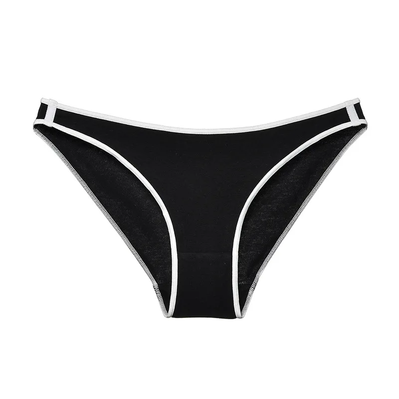 5pcs Pack Cotton Panties for Women Underwear Girls Bikini Panty Elastic Low Waist Soft Comfort Female Underpants Black White Red
5pcs Pack Cotton Panties for Women Underwear Girls Bikini Panty Elastic Low Waist Soft Comfort Female Underpants Black White Red