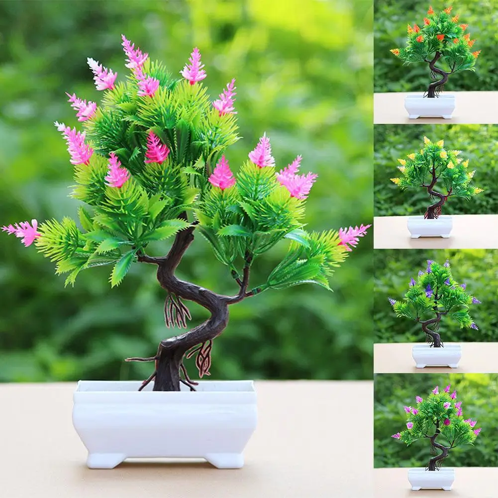 Artificial Flower Pine Tree Potted Bonsai Party Home Hotel Desktop Office Home Decoration Hotel Garden Decor With Basin
Artificial Flower Pine Tree Potted Bonsai Party Home Hotel Desktop Office Home Decoration Hotel Garden Decor With Basin