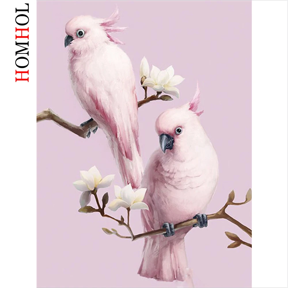 5D DIY Diamond Painting Kit Bird Lover Embroidery Sale Animal Cross Stitch 5D Rhinestone Mosaic Decorations Home Art
5D DIY Diamond Painting Kit Bird Lover Embroidery Sale Animal Cross Stitch 5D Rhinestone Mosaic Decorations Home Art