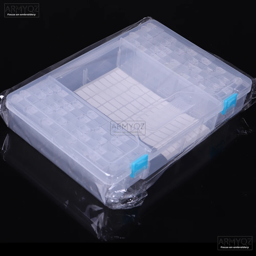 64 Bottles Diamond Painting Tools Accessories Storage Box Beads Container Diamond Embroidery Stone Mosaic Convenience Box
64 Bottles Diamond Painting Tools Accessories Storage Box Beads Container Diamond Embroidery Stone Mosaic Convenience Box