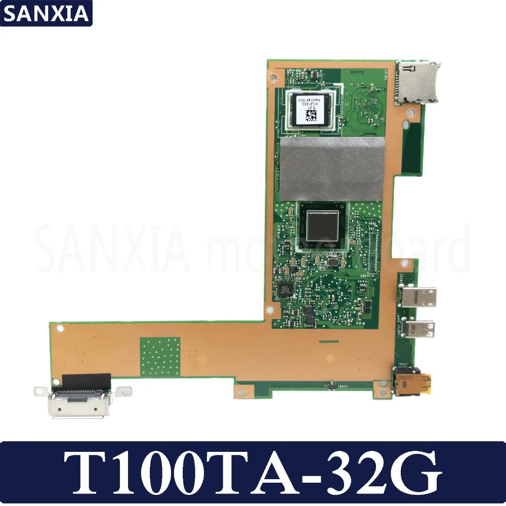 KEFU T100TA Laptop motherboard for ASUS T100TA T100TAS T100TAM original mainboard 32G 
KEFU T100TA Laptop motherboard for ASUS T100TA T100TAS T100TAM original mainboard 32G