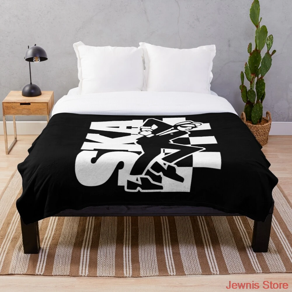 SKA Throw Blanket Blanket Throws on Bed/Crib/Couch 150x200CM adult Baby Girls Boys Kids Gift Christmas
SKA Throw Blanket Blanket Throws on Bed/Crib/Couch 150x200CM adult Baby Girls Boys Kids Gift Christmas