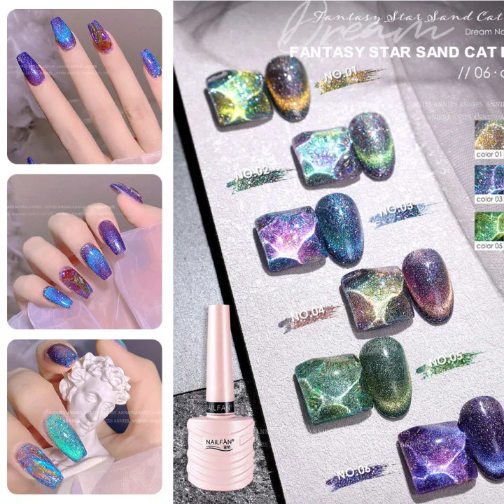 Nail Gel Polish Cat Eye Gel Shiny Glitter Nail Polish UV/LED Lamp Cured Manicure Gel for Party Dating Wedding 2121 new fashion
Nail Gel Polish Cat Eye Gel Shiny Glitter Nail Polish UV/LED Lamp Cured Manicure Gel for Party Dating Wedding 2121 new fashion