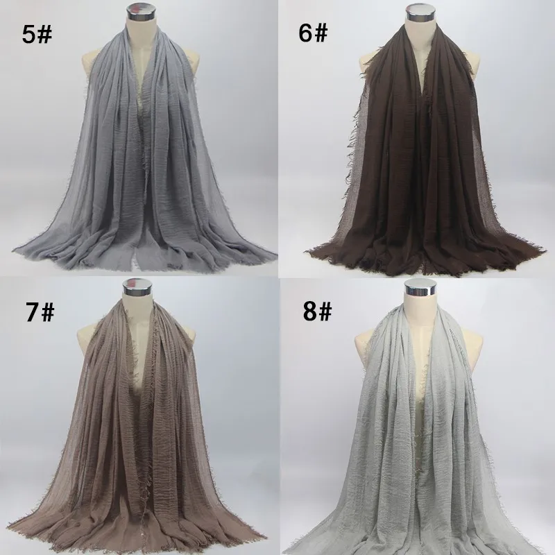 Cotton and Linen Tassel Turban Shawl Wrap Ring Max Crinkle Clouds Hijab Scarves Muslim Soft Premium Scarves
Cotton and Linen Tassel Turban Shawl Wrap Ring Max Crinkle Clouds Hijab Scarves Muslim Soft Premium Scarves