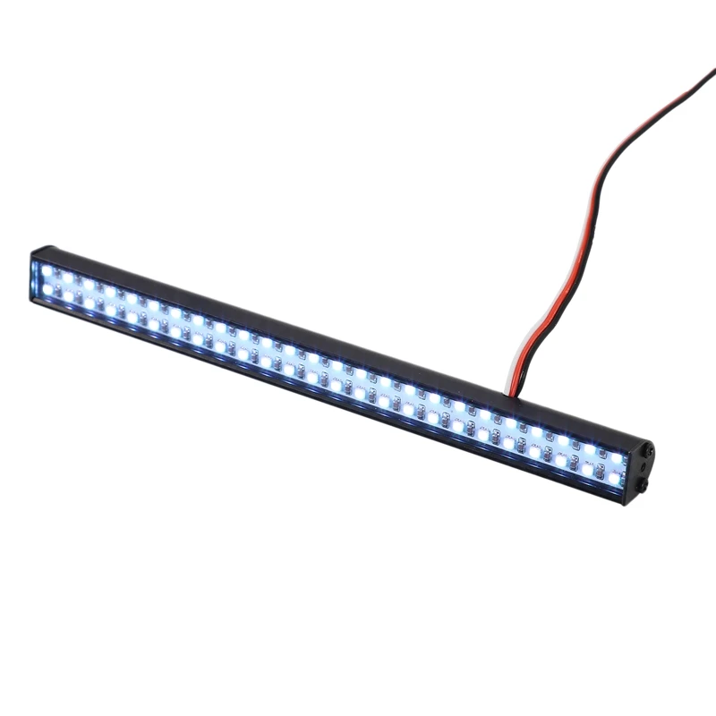 147MM Bright 50 LED Multicolor Lights Bar for 1/10 RC Crawler Axial SCX10 II 90046 III AXI03007 Jeep Wrangler Body Shell
147MM Bright 50 LED Multicolor Lights Bar for 1/10 RC Crawler Axial SCX10 II 90046 III AXI03007 Jeep Wrangler Body Shell