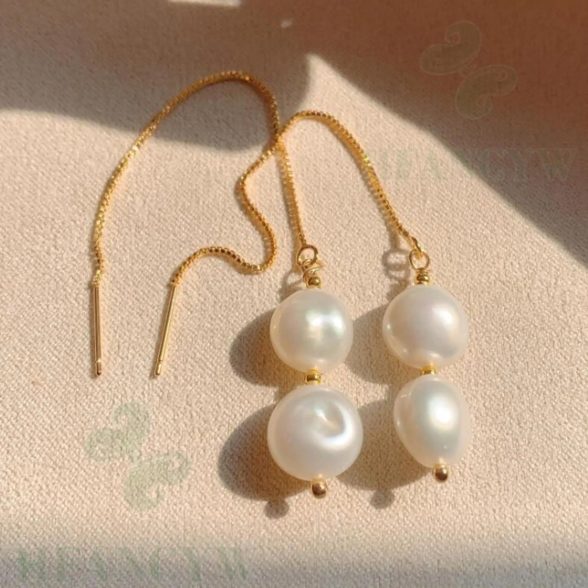 White Baroque Pearl Earring 18k Ear Drop Dangle Hook Classic Cultured Real Flawless Jewelry Accessories AAA Mesmerizing Women
White Baroque Pearl Earring 18k Ear Drop Dangle Hook Classic Cultured Real Flawless Jewelry Accessories AAA Mesmerizing Women