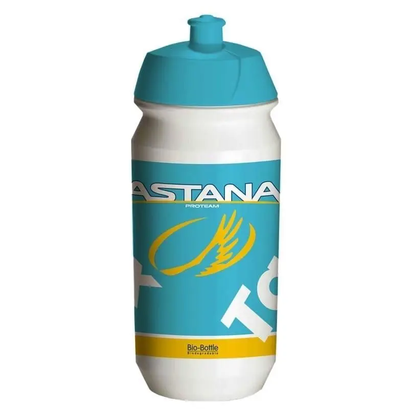 Фляги Tacx Фляга Pro Teams 500мл Astana 2020 T5749.01 | Спорт и развлечения