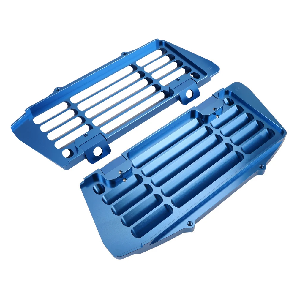 CNC Radiator Grille Grill Protective Guard Cover For 125 250 300 350 400 450 500 EXC EXC-F SX SXF XC XCF XCW XCFW TPI Six Days
CNC Radiator Grille Grill Protective Guard Cover For 125 250 300 350 400 450 500 EXC EXC-F SX SXF XC XCF XCW XCFW TPI Six Days