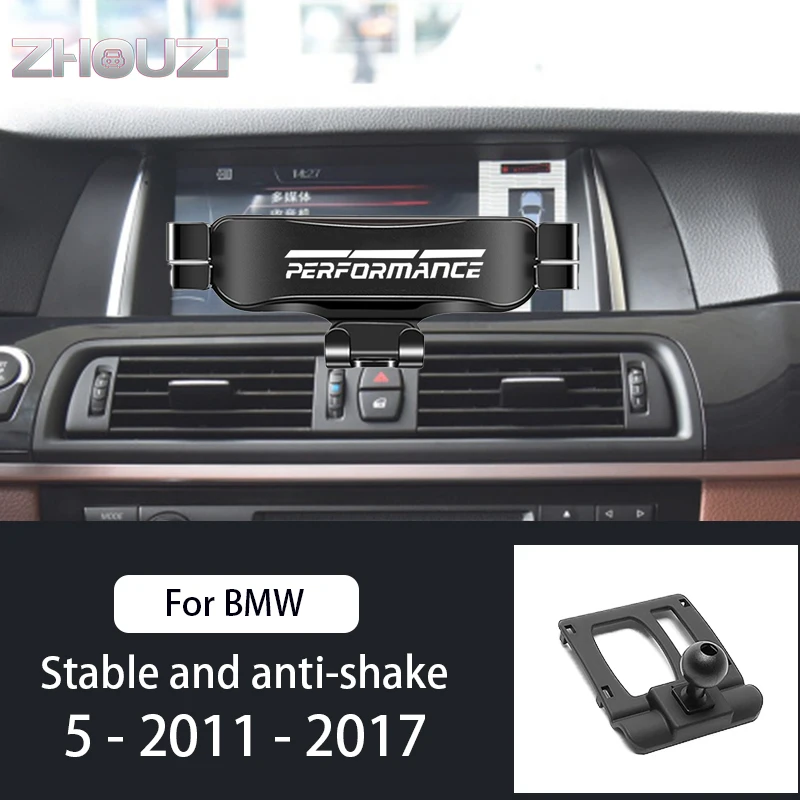 Car Mobile Phone Holder Mounts Stand GPS Gravity Navigation Bracket For BMW 5 Series 5GT F10 F11 2011-2017 Car Accessories
Car Mobile Phone Holder Mounts Stand GPS Gravity Navigation Bracket For BMW 5 Series 5GT F10 F11 2011-2017 Car Accessories