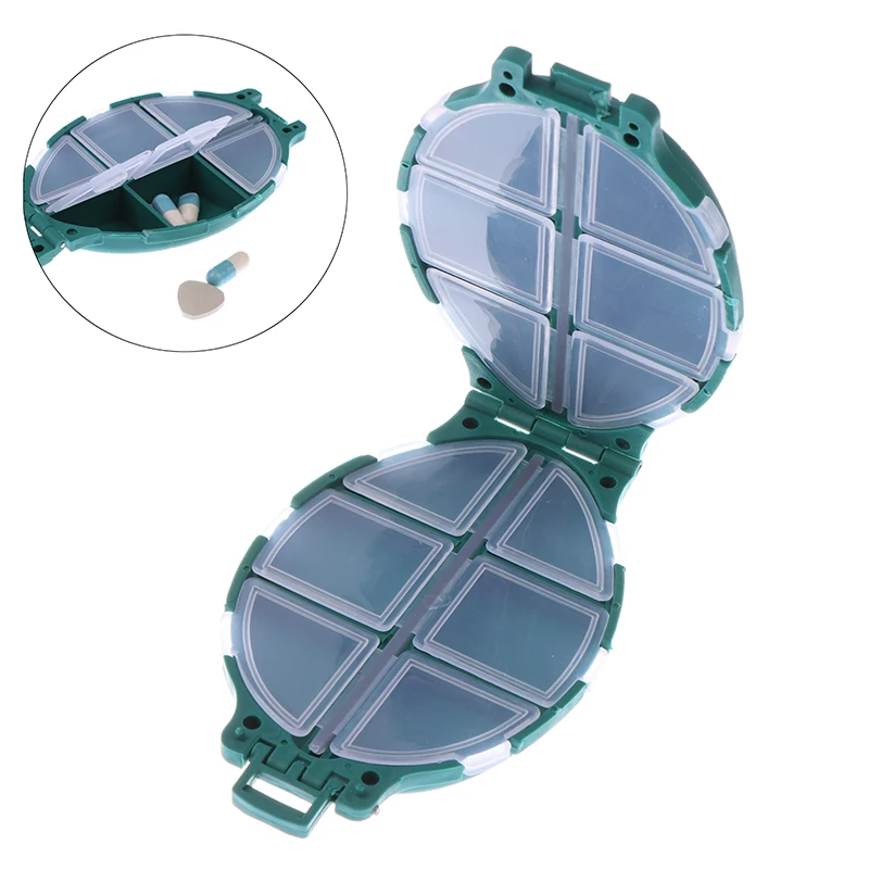 1PCS Travel Convenient Medicine Pill Box 12 Grids Pills Dispenser Pill Organizer Tablet Pillbox Case Container Drug Divider
1PCS Travel Convenient Medicine Pill Box 12 Grids Pills Dispenser Pill Organizer Tablet Pillbox Case Container Drug Divider