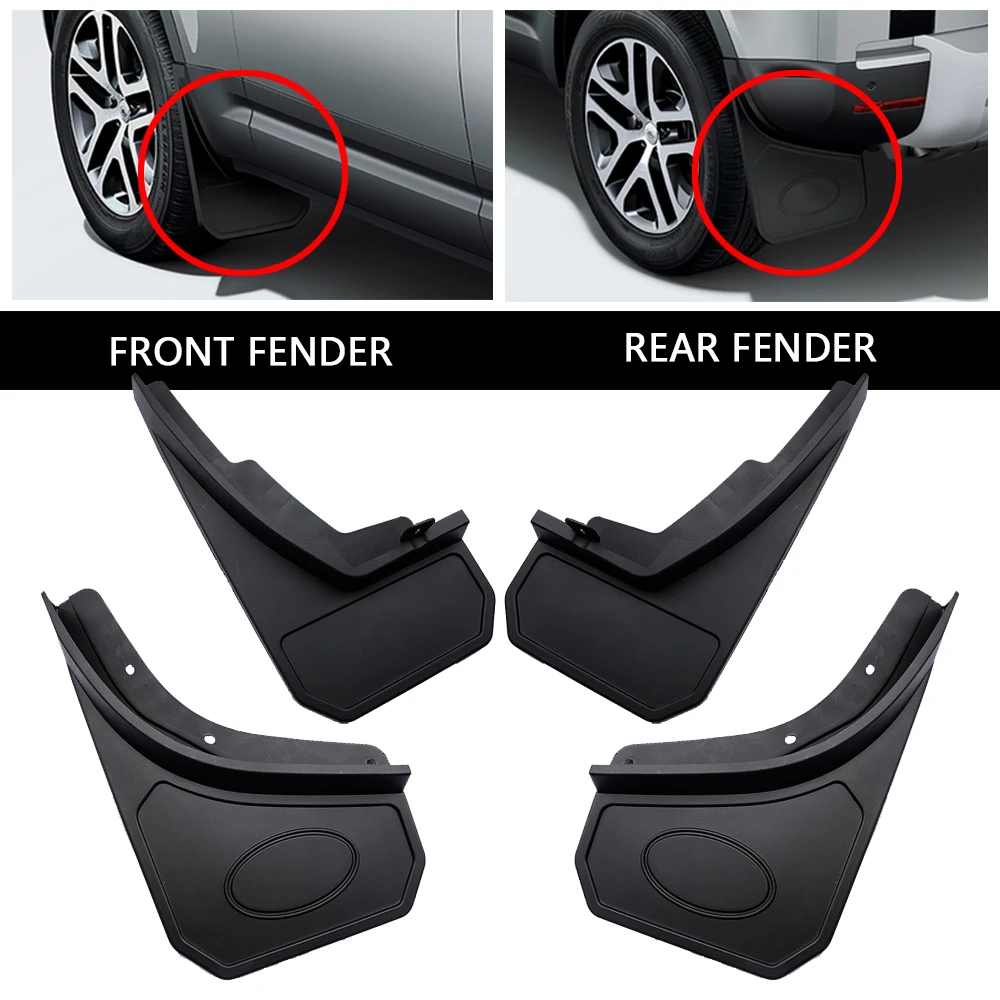 For 2020 land rover Defender Car Mud Flaps Front Rear Mudguard Splash Guards Fender Mudflaps car accessories
For 2020 land rover Defender Car Mud Flaps Front Rear Mudguard Splash Guards Fender Mudflaps car accessories
