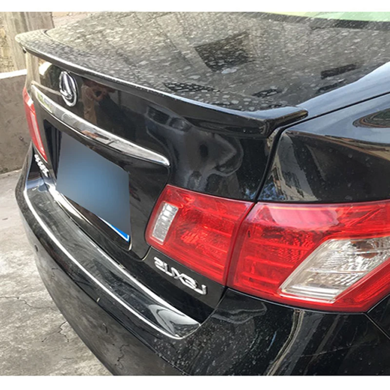 Для LEXUS ES250 ES300 ES350 2006–2011 седан, спойлер, АБС-пластик, заднее крыло автомобиля, модернизированный комплект кузова, украшения, аксессуары, Стайлинг
Для LEXUS ES250 ES300 ES350 2006–2011 седан, спойлер, АБС-пластик, заднее крыло автомобиля, модернизированный комплект кузова, украшения, аксессуары, Стайлинг