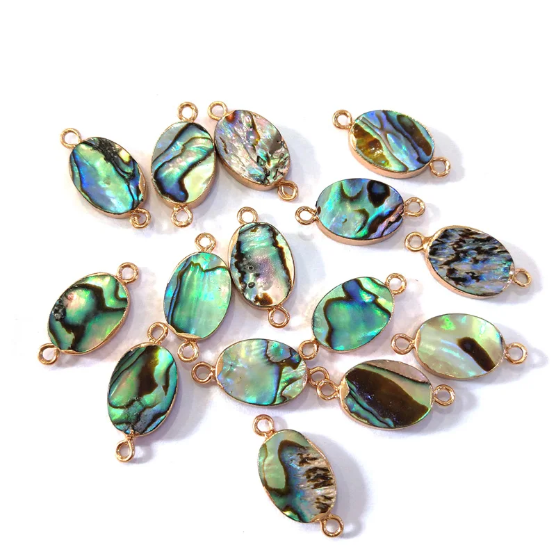 Natural Shell Pendant Connectors Exquisite Multiple Shapes Abalone Shell Link Charms for Jewelry Making Necklace Bracelet Gift
Natural Shell Pendant Connectors Exquisite Multiple Shapes Abalone Shell Link Charms for Jewelry Making Necklace Bracelet Gift