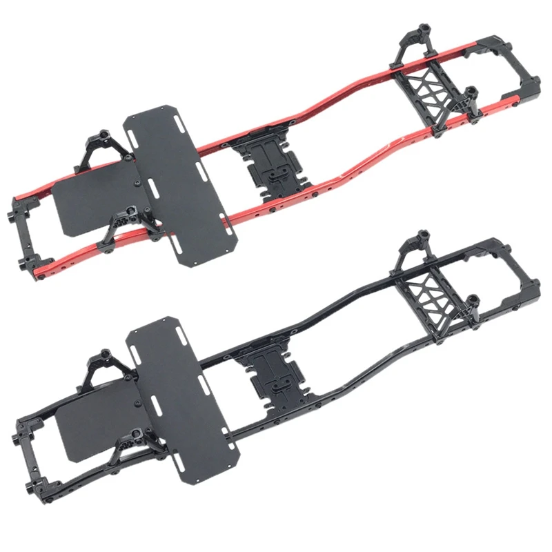 for SCX10 Frame Girder Metal Chassis Frame Rails for 1/10 Axial SCX10 RC Crawler Truck Off-Road Car
for SCX10 Frame Girder Metal Chassis Frame Rails for 1/10 Axial SCX10 RC Crawler Truck Off-Road Car