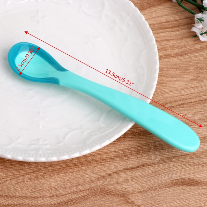 2018 New Baby Anti-scald Temperature Sensing Spoon Temperature Heat Sensing Baby Spoon Safety Infant Feeding Tool Baby Care
2018 New Baby Anti-scald Temperature Sensing Spoon Temperature Heat Sensing Baby Spoon Safety Infant Feeding Tool Baby Care