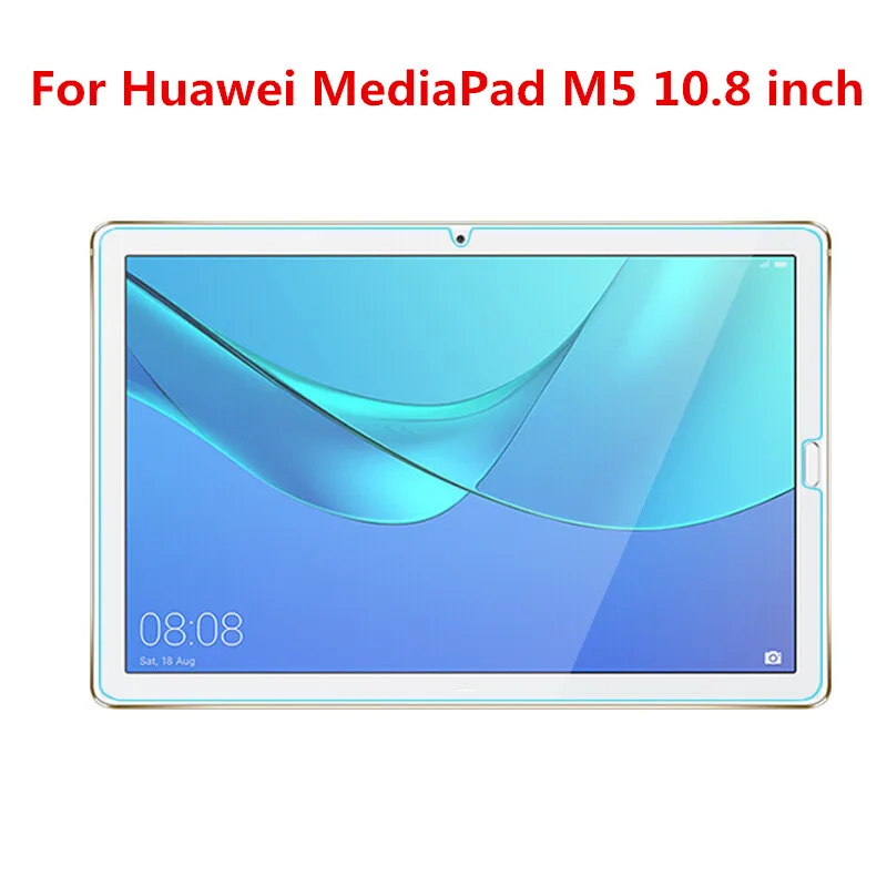 The new full covered Tempered Glass for Huawei MediaPad M5 10.8' CMR-AL09 CMR-W09 10.8inch Tablet Protective Film
The new full covered Tempered Glass for Huawei MediaPad M5 10.8' CMR-AL09 CMR-W09 10.8inch Tablet Protective Film