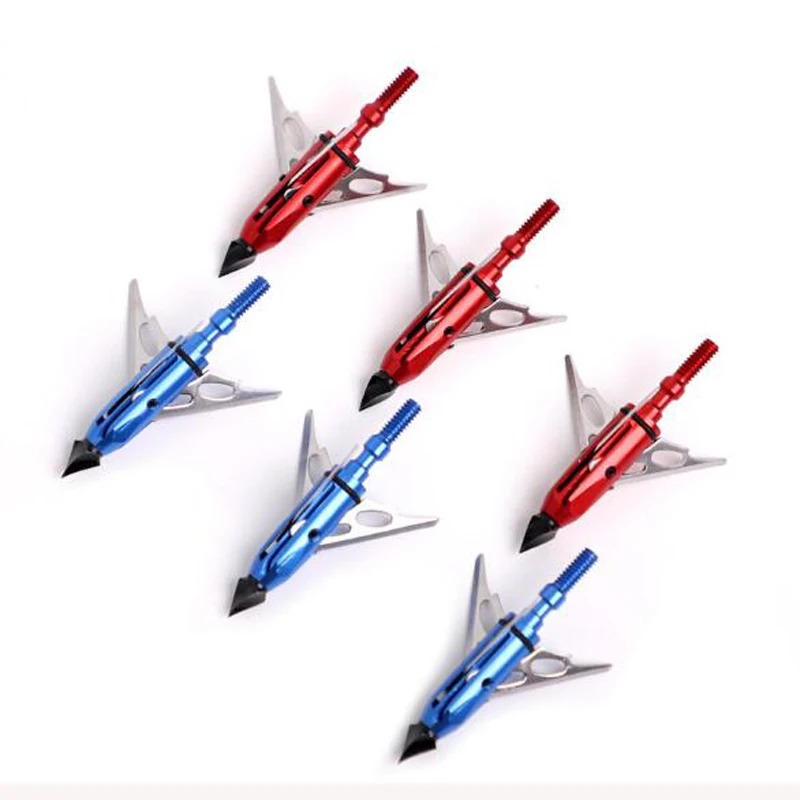 3/6/12 Pcs Newest Blade Arrowhead 3 Blades Archery Hunting Tradition For Compound/Recurve Bow accessories
3/6/12 Pcs Newest Blade Arrowhead 3 Blades Archery Hunting Tradition For Compound/Recurve Bow accessories