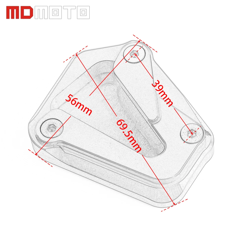 For KTM Duke790 2017-2020 Kickstand Side Stand Pad Motorcycle Foot Sidestand Enlarge Extension Plate Support Pad DUKE 790 LOGO
For KTM Duke790 2017-2020 Kickstand Side Stand Pad Motorcycle Foot Sidestand Enlarge Extension Plate Support Pad DUKE 790 LOGO