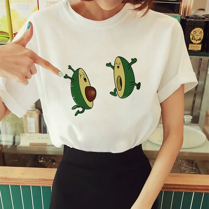 Women Vouge T-shirt Avocado spoof fun Graphic Flower Lady Girls Tees 90s Graphic Flower Casual Woman l New Tee
Women Vouge T-shirt Avocado spoof fun Graphic Flower Lady Girls Tees 90s Graphic Flower Casual Woman l New Tee