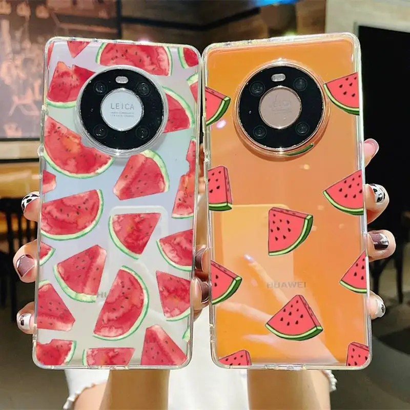 Summer green leaves fruit watermelon Phone Case For Huawei P20 30 pro lite Psmart 2019 Y5 6 7 Honor 8 10 i lite Mate 20lite
Summer green leaves fruit watermelon Phone Case For Huawei P20 30 pro lite Psmart 2019 Y5 6 7 Honor 8 10 i lite Mate 20lite