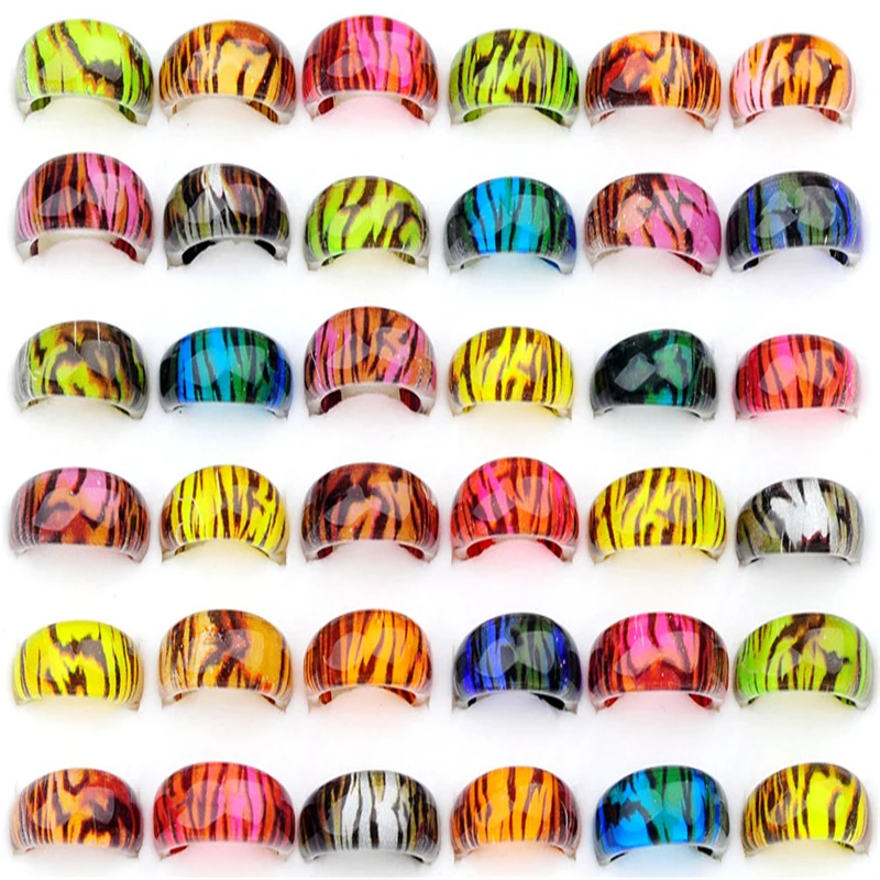 100Pcs/Lot Colorful Acrylic Leopard Print Rings for Women Men Mix Resin Ring Party Designer Jewelry Accessories Wholesale Anillo
100Pcs/Lot Colorful Acrylic Leopard Print Rings for Women Men Mix Resin Ring Party Designer Jewelry Accessories Wholesale Anillo