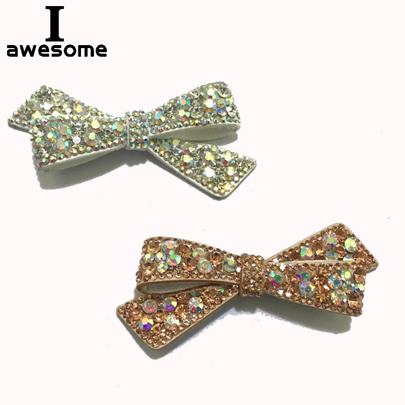 DIY New Rhinestone Shining Bow Knot Bridal Wedding Party Shoes Accessories For high Heels Boots Flats Decorations Shoe's flower
DIY New Rhinestone Shining Bow Knot Bridal Wedding Party Shoes Accessories For high Heels Boots Flats Decorations Shoe's flower