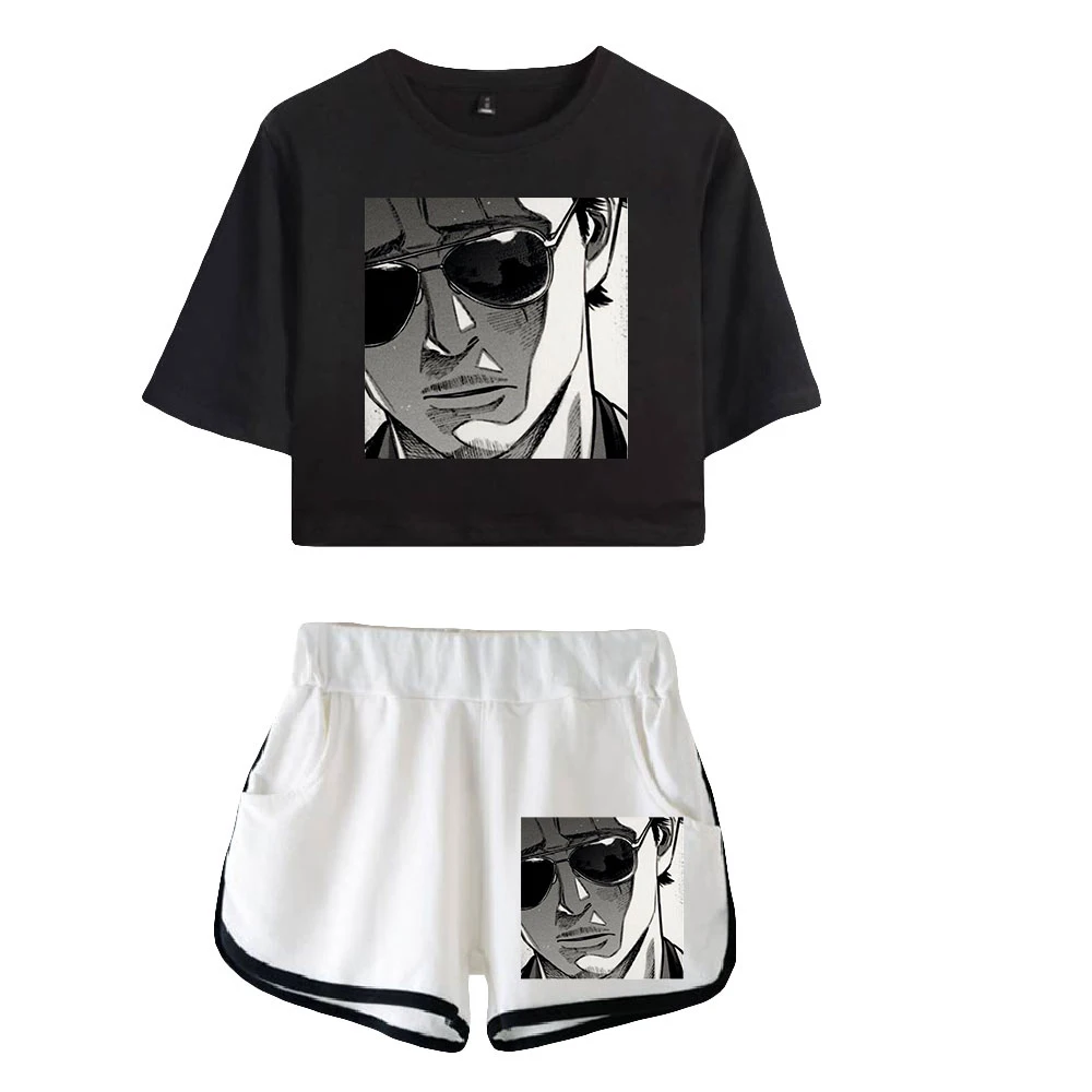 The Way of the Househusband Tracksuit Female Two Piece Set Summer Short Sleeve Crop Top+Shorts Fashion Clothes 2021 Women's Set
The Way of the Househusband Tracksuit Female Two Piece Set Summer Short Sleeve Crop Top+Shorts Fashion Clothes 2021 Women's Set