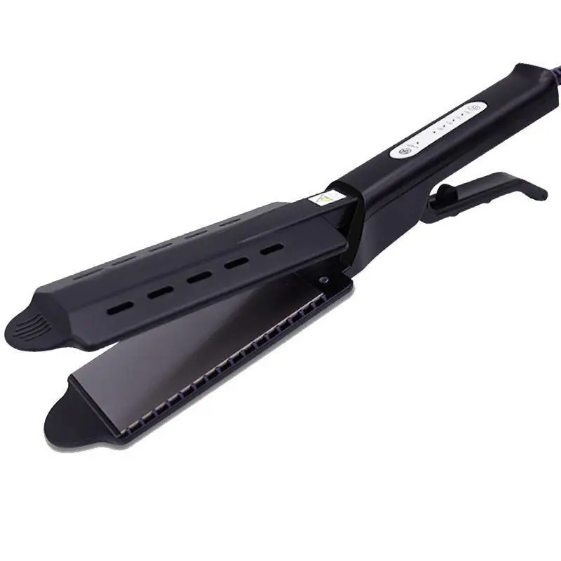 Hair Straightener Four-grade Thermostat Adjustment Straightening Splint Bangs Styler Corrugation Curling Iron Curler Comb
Hair Straightener Four-grade Thermostat Adjustment Straightening Splint Bangs Styler Corrugation Curling Iron Curler Comb
