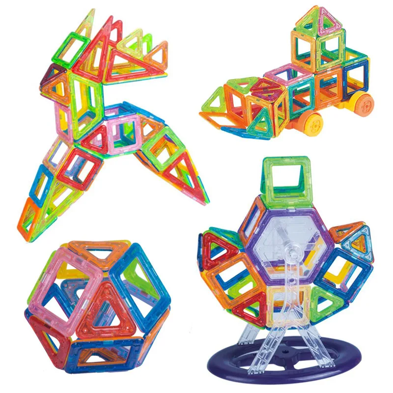 Mini Magnetic Blocks Educational Construction Set Model & Building Toys ABS Plastic Magnetic Designer Magnets Game Gift For Kids
Mini Magnetic Blocks Educational Construction Set Model & Building Toys ABS Plastic Magnetic Designer Magnets Game Gift For Kids