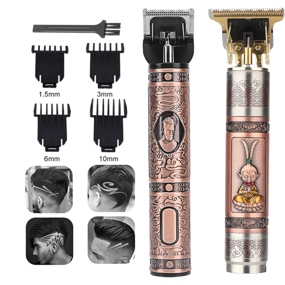 T Shape Electric Hair Clipper Professional Barber Hair Trimmer For Men Recharge Baldheaded Hair Cutting Machine Men Beard Shaver
T Shape Electric Hair Clipper Professional Barber Hair Trimmer For Men Recharge Baldheaded Hair Cutting Machine Men Beard Shaver