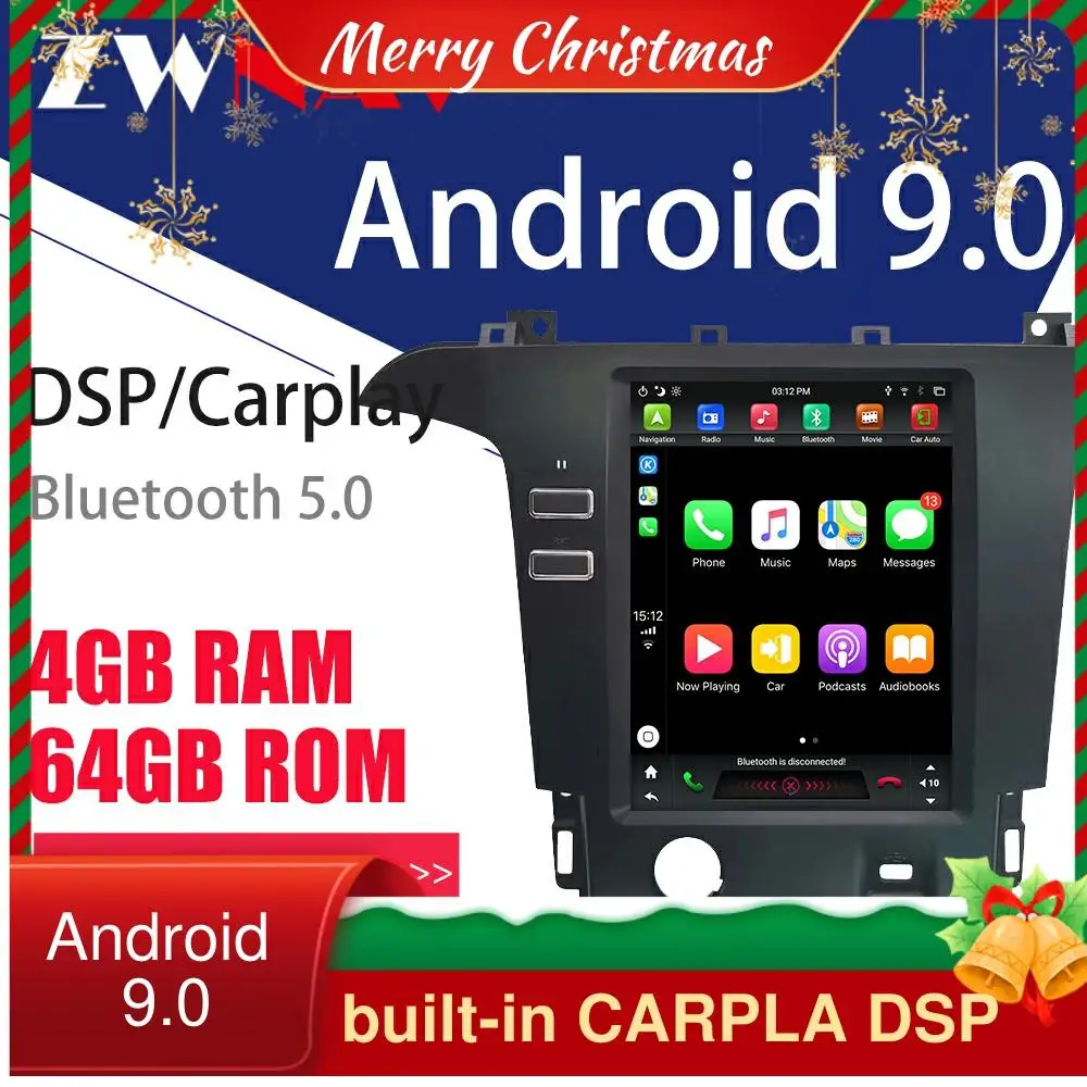 for Ford Smax/S-Max/Galaxy 2007-2015 Tesla Android 9.0 DIN Car GPS navigation radio car multimedia player Stereo autoradio audio
for Ford Smax/S-Max/Galaxy 2007-2015 Tesla Android 9.0 DIN Car GPS navigation radio car multimedia player Stereo autoradio audio