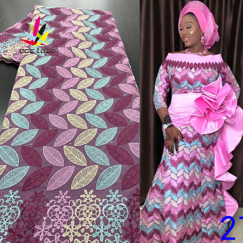 Switzerland Lace Fabric African Swiss Cotton Lace Voile Lace Embroidered Lace with Rhinestones Nigerian Wedding Dress XZ2704B
Switzerland Lace Fabric African Swiss Cotton Lace Voile Lace Embroidered Lace with Rhinestones Nigerian Wedding Dress XZ2704B