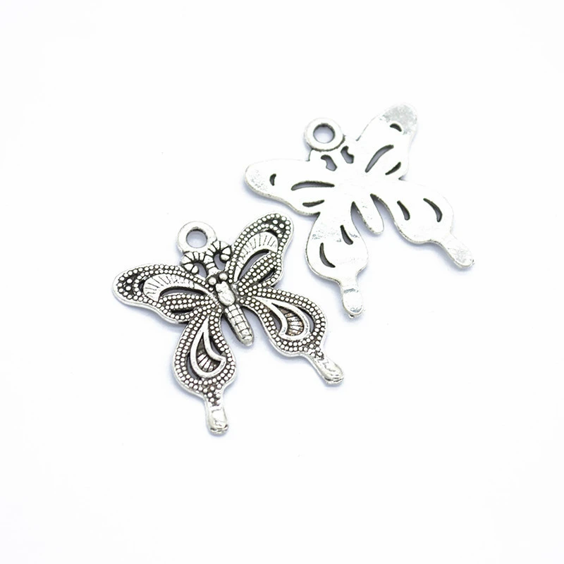 45pcs Butterfly Charms DIY Jewelry Making Pendant Fit Bracelets Necklaces Earrings Handmade Crafts
45pcs Butterfly Charms DIY Jewelry Making Pendant Fit Bracelets Necklaces Earrings Handmade Crafts
