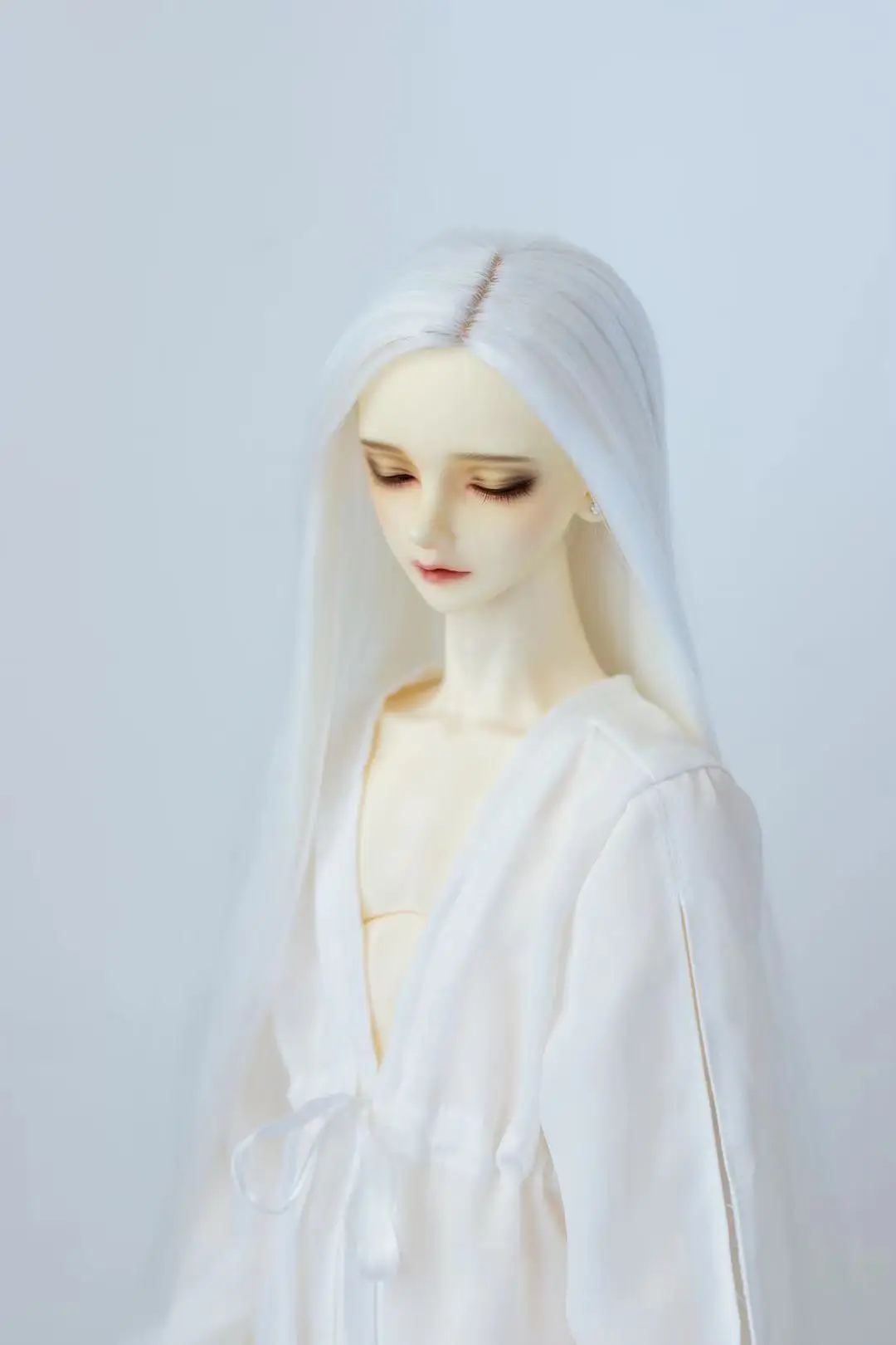 BJD/SD wig high temperature silk wig multi-color long straight hair 1/3&1/4 doll accessories 
BJD/SD wig high temperature silk wig multi-color long straight hair 1/3&1/4 doll accessories