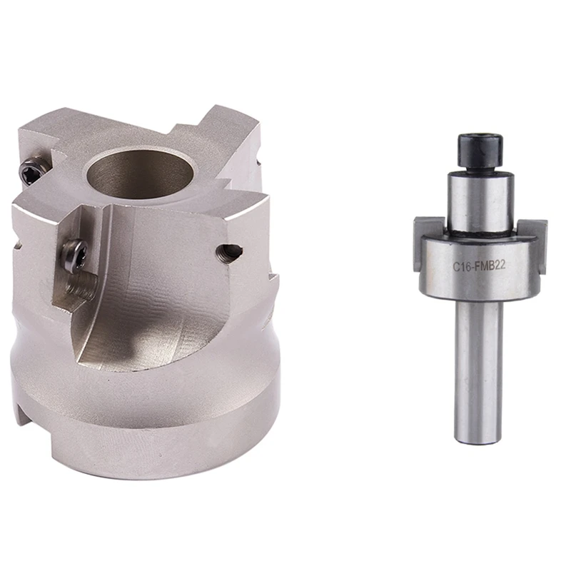 Держатель торцевой фрезы Bap400r 50-22-4T, наплечная фреза и держатель C16 FMB22, 1 шт.
Держатель торцевой фрезы Bap400r 50-22-4T, наплечная фреза и держатель C16 FMB22, 1 шт.