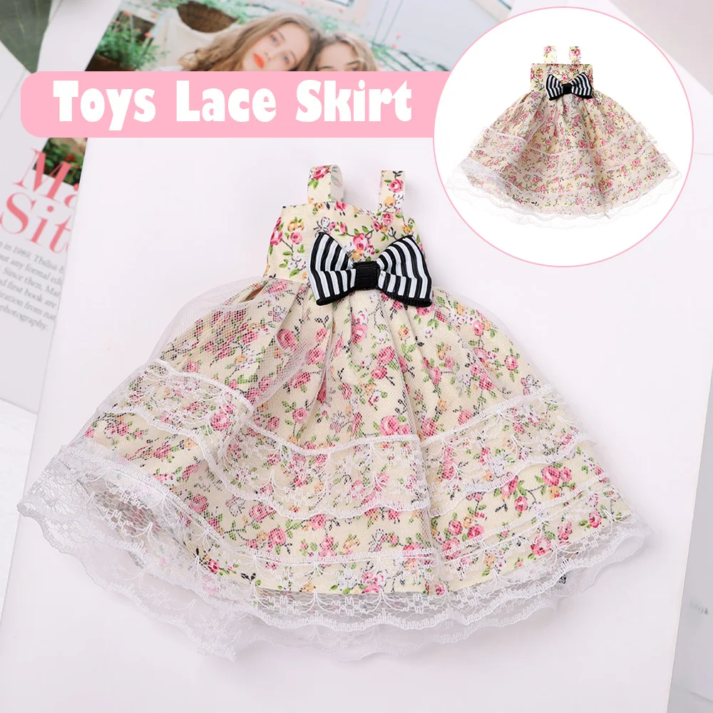 For 1/6 Doll Clothes Fashion Lace Princess Dress Dolls Set Summer Clothes Doll Accessories DIY Toy Baby Girl Clothes Gift
For 1/6 Doll Clothes Fashion Lace Princess Dress Dolls Set Summer Clothes Doll Accessories DIY Toy Baby Girl Clothes Gift